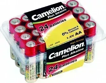 Фото №1 Батарейки CAMELION (6752) LR 6 Plus Alkaline PB-24 (LR6-PB24, батарейка,1.5В)