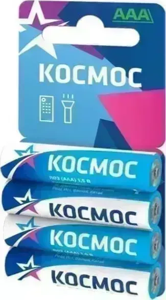 Фото №2 Батарейки КОСМОС KOCR034BL AAA