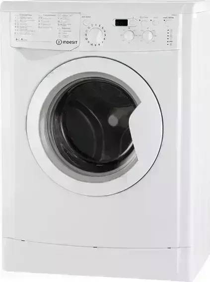 Фото №1 Стиральная машина INDESIT IWSD 6105 (CIS).L фронтальная