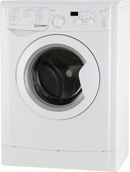 Фото №3 Стиральная машина INDESIT IWSD 6105 (CIS).L фронтальная