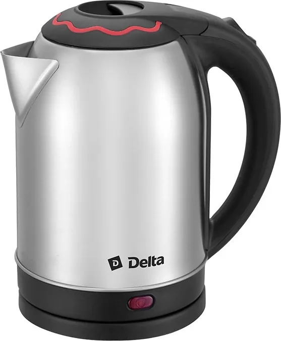 Фото №1 Чайник электрический DELTA DL-1330 нержавейка