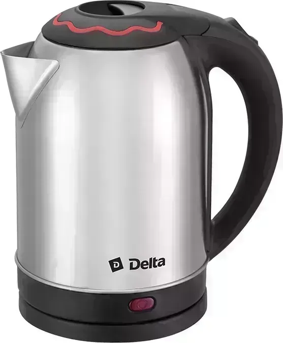 Фото №2 Чайник электрический DELTA DL-1330 нержавейка