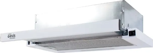 Фото №2 Вытяжка OASIS UV-60W (F) (making everywhere) белый