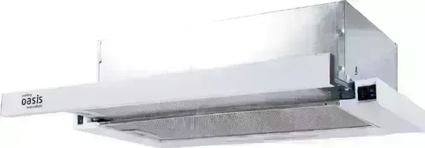 Фото №1 Вытяжка OASIS UV-60W (F) (making everywhere) белый