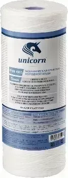 Фото №1 Картридж UNICORN механический из полипропиленового шнура для фильтров типа 10 ВВ 5 микрон РР ВВ 1005