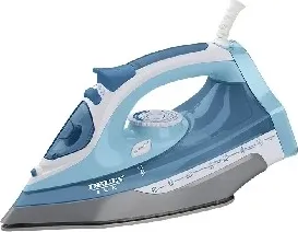 Фото №2 Утюг DELTA LUX DL-712 белый с серо-голубым