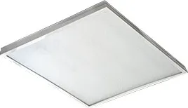 Фото №2 Светильник PNDK36ELC PANEL 36W 220V 6500K с драйвером Призма 595х595х19 мм 