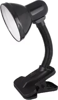 Фото №1 Светильник настольный ULTRAFLASH UF-320P C02 черный ( с прищепкой 230В, 60Вт, E27, ЛОН)