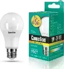 Фото №1 Лампа светодиодная CAMELION LED9-A60/830/E27 (Эл. 3000К)