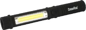 Фото №2 Фонарь CAMELION LED51521 (фонарь-ручка, COB LED+1W LED, 3XR03, пластик, магнит, клипса, блистер)