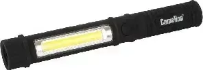 Фото №1 Фонарь CAMELION LED51521 (фонарь-ручка, COB LED+1W LED, 3XR03, пластик, магнит, клипса, блистер)