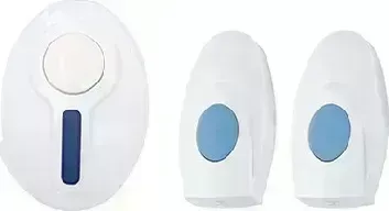 Фото №1 Звонок REXANT (73-0040) RX-4 Беспроводной дверной с двумя кнопками вызова IP 44