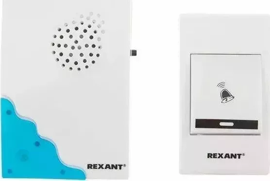 Фото №1 Звонок REXANT (73-0010) RX-1 Беспроводной дверной
