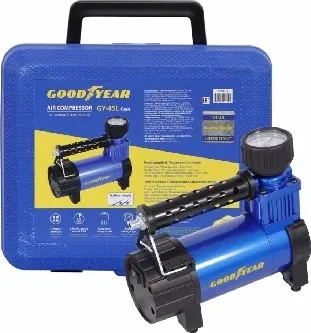 Фото №1 Компрессор автомобильный GOODYEAR GY000116 GY-45L CASE 45 л/мин Авто-компрессор 45