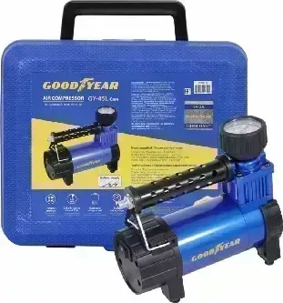 Фото №2 Компрессор автомобильный GOODYEAR GY000116 GY-45L CASE 45 л/мин Авто-компрессор 45