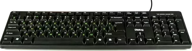 Фото №1 Клавиатура DIALOG KS-030U (USB) черный