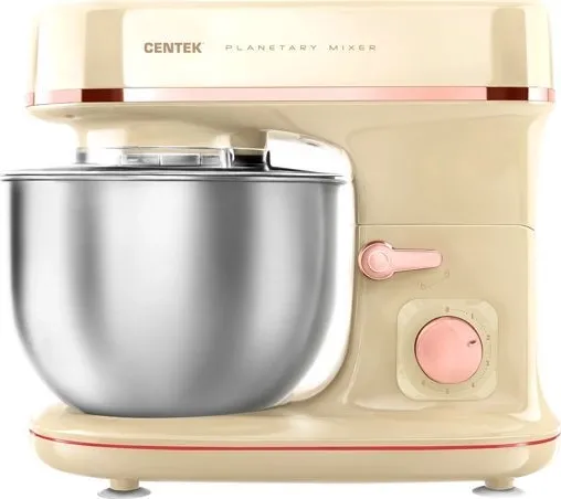Фото №3 Миксер CENTEK CT-1139 бежевый