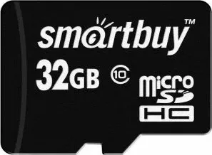 Фото №2 Карта памяти SMARTBUY (SB32GBSDCL10-00LE) MicroSDHC 32GB Class10 LE