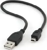 Фото №3 Кабель GEMBIRD /Cablexpert (08178) CCP-USB2-AM5P-1 AM/miniBM 5P 0.3м экран (10)