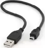 Фото №2 Кабель GEMBIRD /Cablexpert (08178) CCP-USB2-AM5P-1 AM/miniBM 5P 0.3м экран (10)