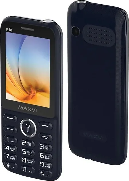 Фото №2 Мобильный телефон MAXVI K18 BLUE