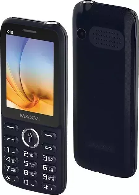 Фото №1 Мобильный телефон MAXVI K18 BLUE