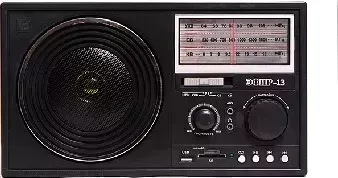 Фото №2 Радиоприёмник ЭФИР 13 УКВ 64-108МГц, бат. 4*R20, 220V, USB/SD/microSD/AUX