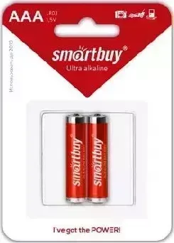 Фото №2 Батарейки SMARTBUY (SBBA-3A02B) LR03-2BL