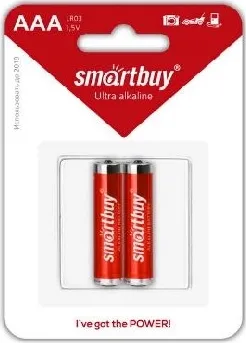 Фото №1 Батарейки SMARTBUY (SBBA-3A02B) LR03-2BL