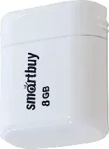Фото №2 Флеш-накопитель SMARTBUY (SB8GBLara-W) 8GB LARA WHITE