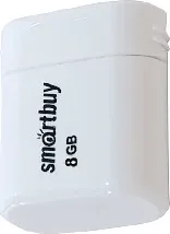 Фото №1 Флеш-накопитель SMARTBUY (SB8GBLara-W) 8GB LARA WHITE