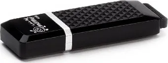 Фото №1 Флеш-накопитель SMARTBUY (SB64GBQZ-K) 64GB QUARTZ SERIES BLACK