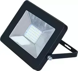 Фото №1 Прожектор ECOLA JPBV50ELB 50.0W 220V 4200K IP65 тонкий Черный 221х154х20