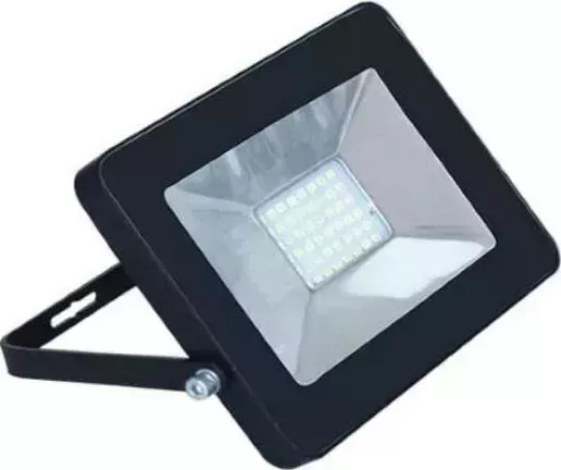 Фото №2 Прожектор ECOLA JPBV50ELB 50.0W 220V 4200K IP65 тонкий Черный 221х154х20