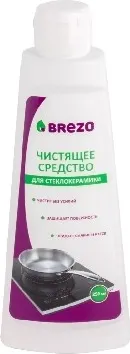 Фото №2 Чистящее средство BREZO 97038 стеклокерамических 250 мл. для плит для плит