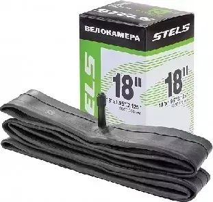 Фото №1 Велосипедная камера STELS /SEYOUN LU081489 760006 вело 18"x1.95"/2.125" автовентиль Аксессуар д/велосипедов