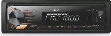 Фото №2 Автомагнитола ACV AVS-812BA оранжевый