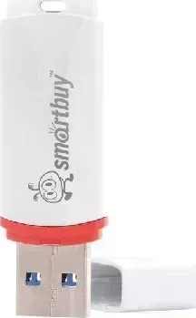 Фото №2 Флеш-накопитель SMARTBUY (SB16GBCRW-W) 16GB CROWN WHITE