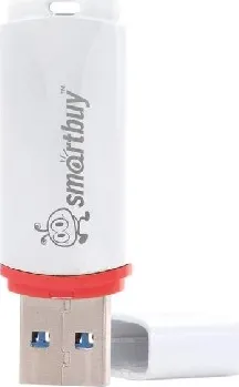 Фото №1 Флеш-накопитель SMARTBUY (SB16GBCRW-W) 16GB CROWN WHITE