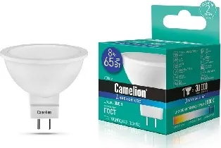 Фото №1 Лампа CAMELION LED8-S108/865/GU5.3 (Эл. светодиодная JCDR 8Вт 220В)