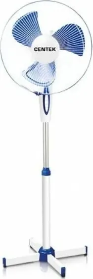 Фото №3 Вентилятор CENTEK CT-5004 синий