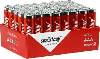 Фото №2 Батарейки SMARTBUY (SBBA-3A40S) LR03-40BULK