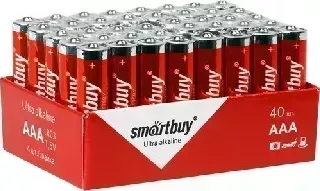 Фото №1 Батарейки SMARTBUY (SBBA-3A40S) LR03-40BULK