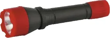 Фото №2 Cветодиодный фонар ULTRAFLASH 6102-ТН (фонарь, красный, 1LED, 1 реж, 2XR6, пласт, блист-пакет)