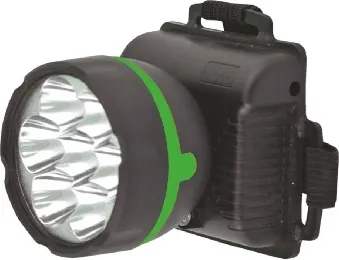 Фото №2 Cветодиодный фонар ULTRAFLASH (11782) 909LED7 3XR6