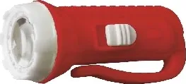 Фото №3 Cветодиодный фонар ULTRAFLASH 920-TH (фонарь, красный, 1LED, линза, 1 реж, 3XAG3 в компл., пласт., блист - пакет)