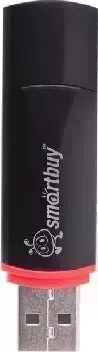 Фото №1 Флеш-накопитель SMARTBUY (SB16GBCRW-K) 16GB CROWN BLACK