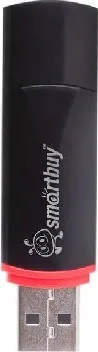Фото №2 Флеш-накопитель SMARTBUY (SB16GBCRW-K) 16GB CROWN BLACK
