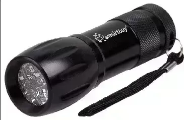 Фото №2 Cветодиодный фонарь SMARTBUY (SBF-103-B) 9 алюминиевый