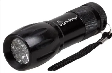 Фото №1 Cветодиодный фонарь SMARTBUY (SBF-103-B) 9 алюминиевый